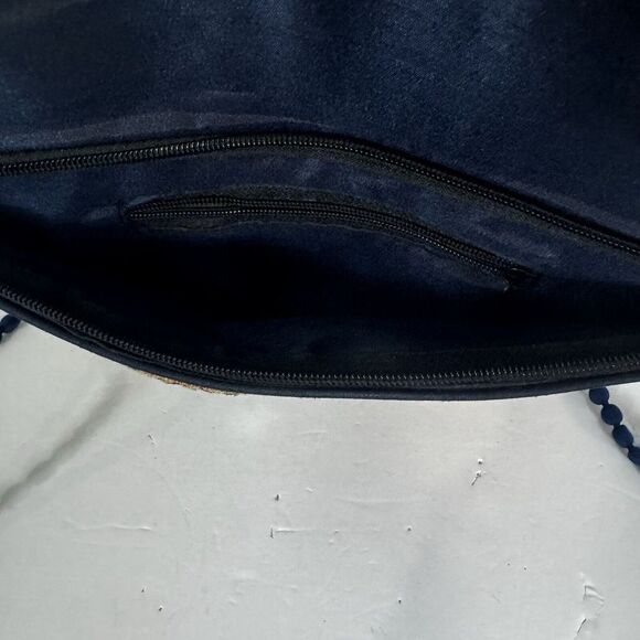 Indian Handmade Purse Vintage Patchwork Embroidery Ladies Envelope Clutch Bag - Picture 7 of 11